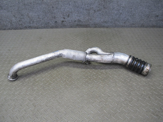 08-13 BMW E88 E82 135i N54 Turbocharger Charge Air Induction Tract Pipe Hose OEM