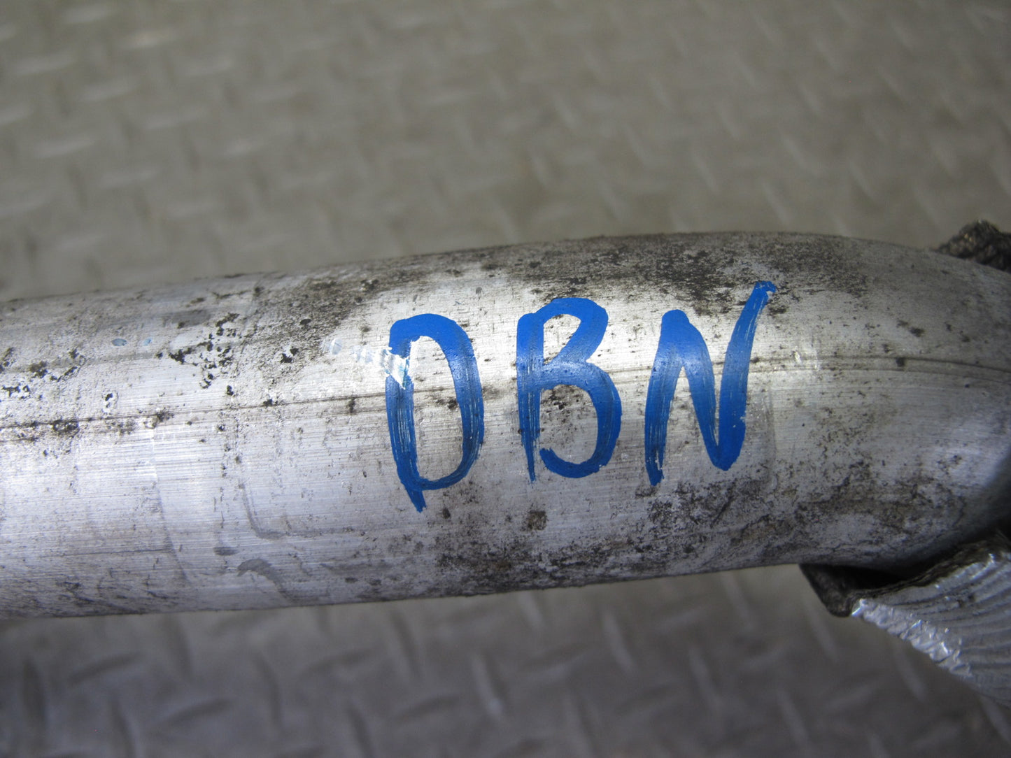 08-13 BMW E88 E82 135i N54 Turbocharger Charge Air Induction Tract Pipe Hose OEM