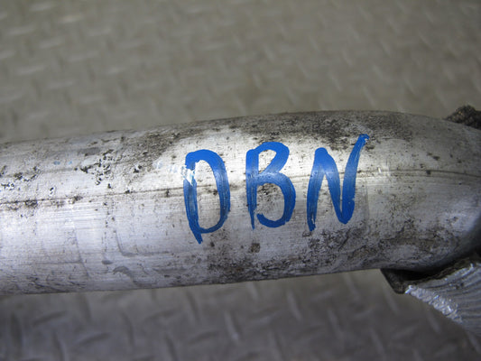 08-13 BMW E88 E82 135i N54 Turbocharger Charge Air Induction Tract Pipe Hose OEM