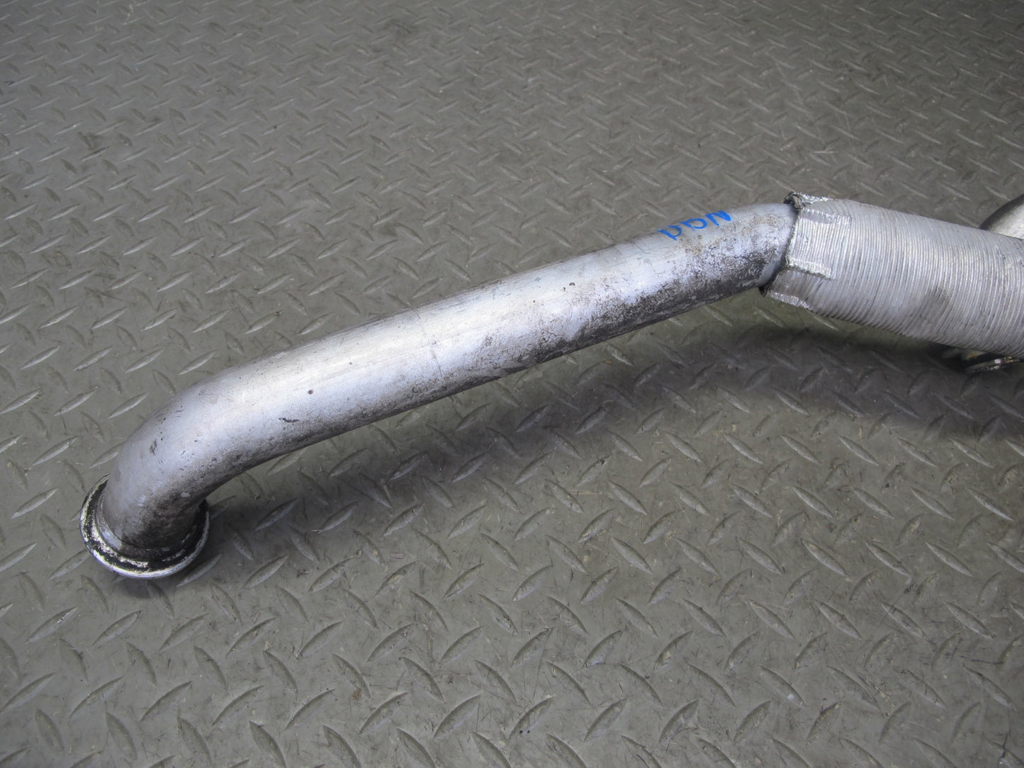 08-13 BMW E88 E82 135i N54 Turbocharger Charge Air Induction Tract Pipe Hose OEM