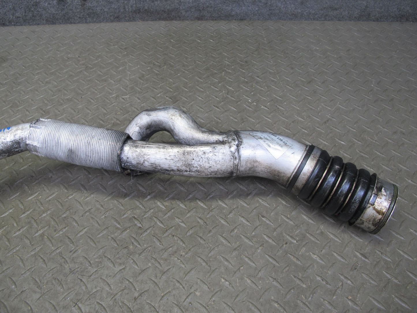 08-13 BMW E88 E82 135i N54 Turbocharger Charge Air Induction Tract Pipe Hose OEM