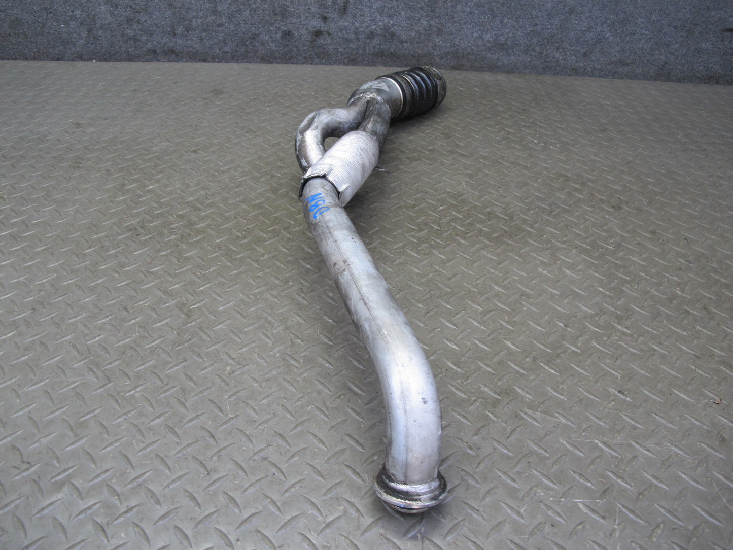 08-13 BMW E88 E82 135i N54 Turbocharger Charge Air Induction Tract Pipe Hose OEM