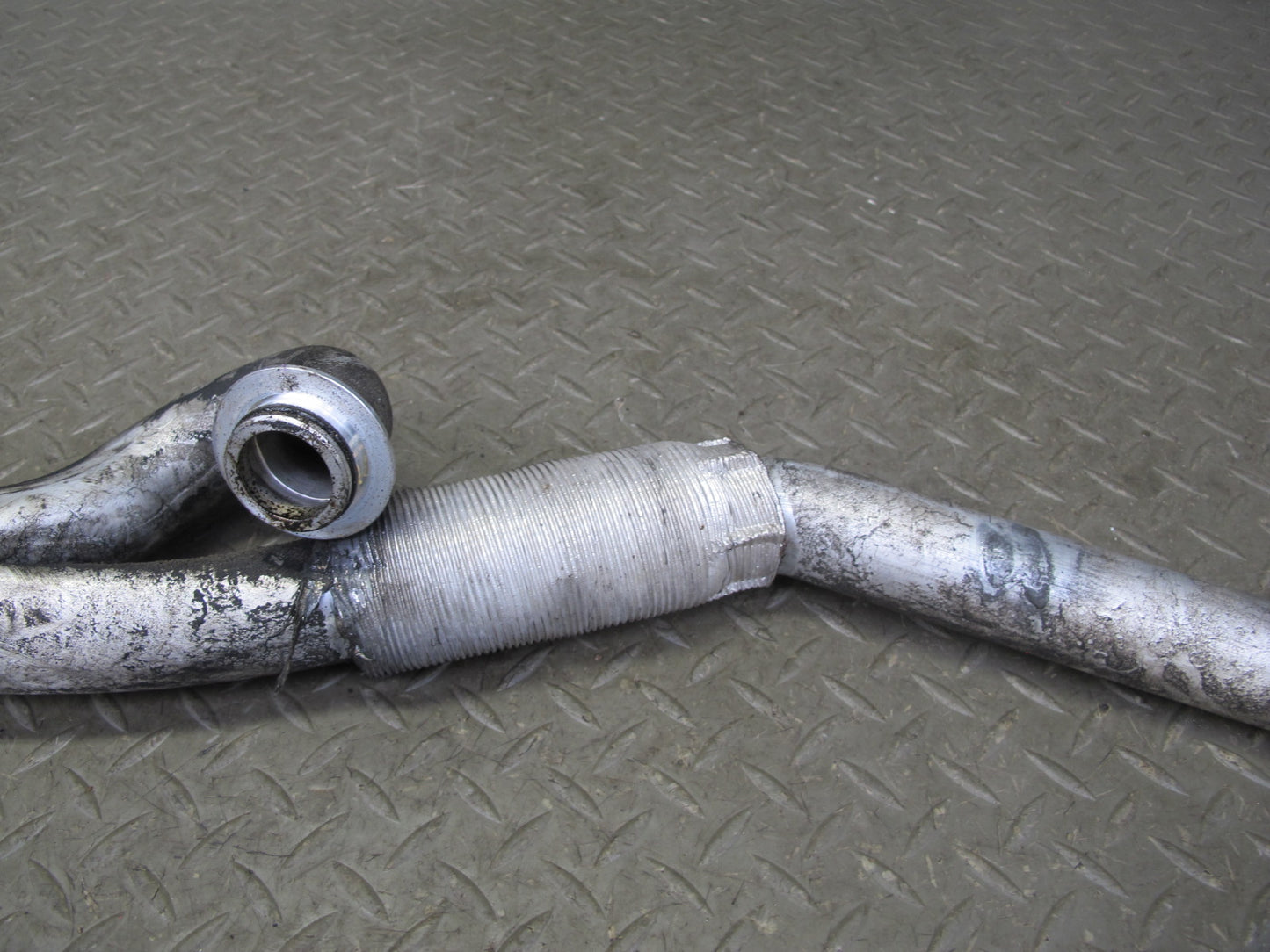 08-13 BMW E88 E82 135i N54 Turbocharger Charge Air Induction Tract Pipe Hose OEM