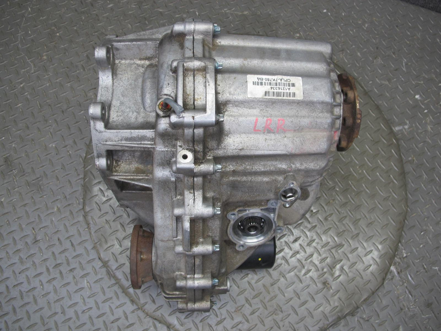 14-16 Range Rover L405 L494 L319 2-SPEED Transfer Case Box WO Motor 79k Miles