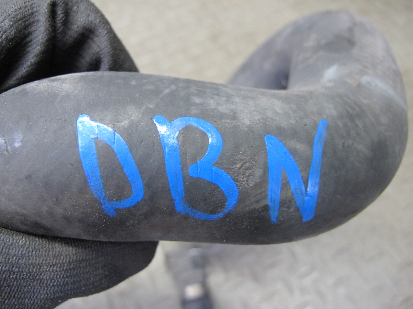 08-13 BMW E82 E88 135i N54 Engine Coolant Hose Pipe Line Set OEM