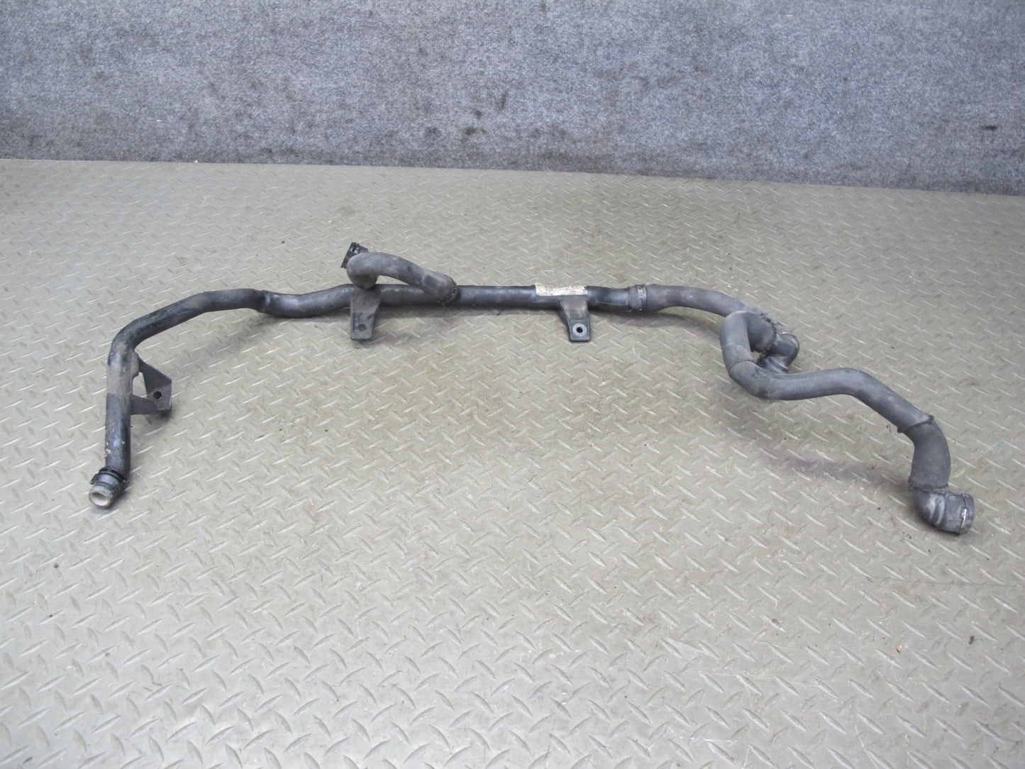 08-13 BMW E82 E88 135i N54 Engine Coolant Hose Pipe Line Set OEM