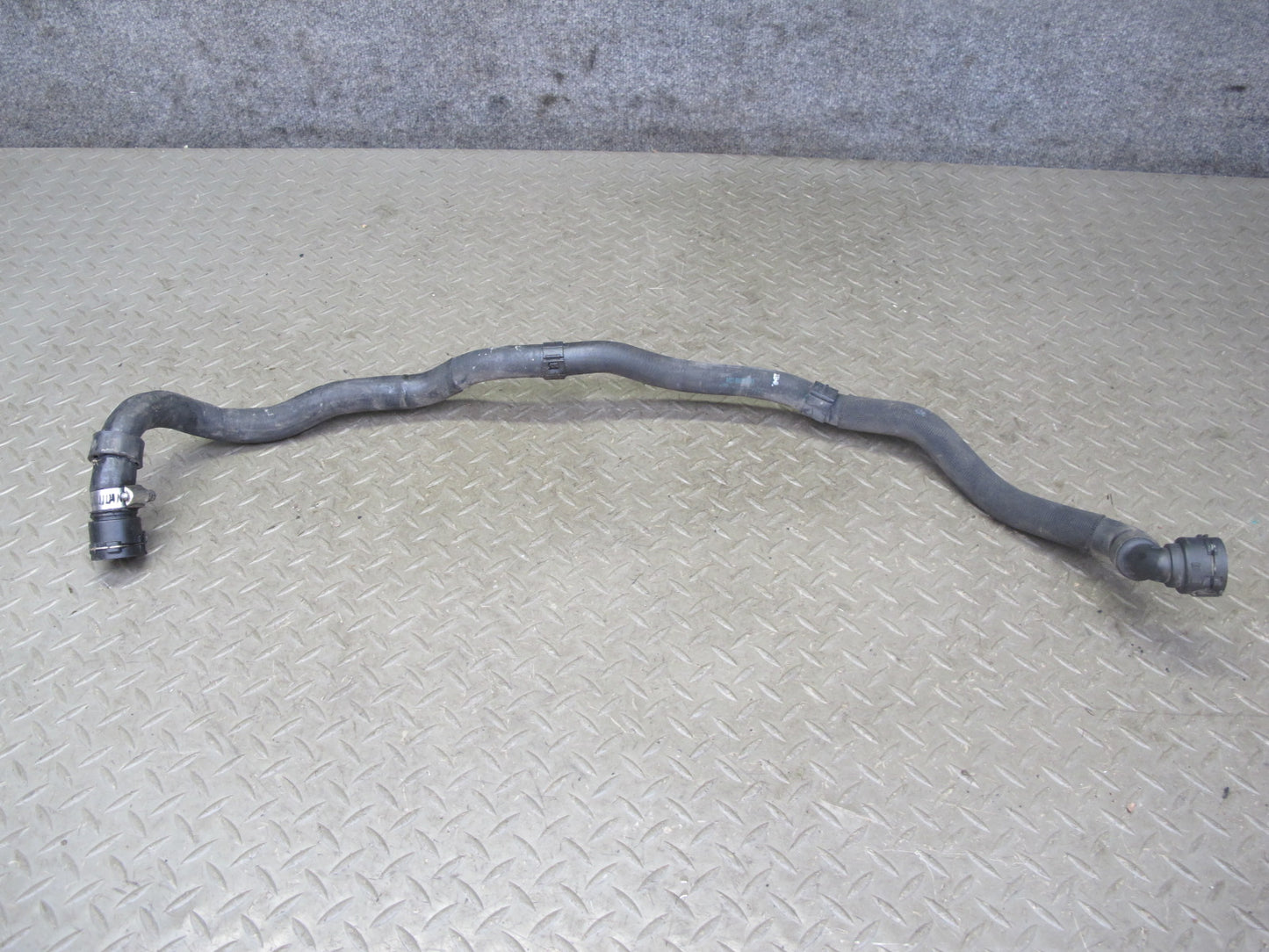08-13 BMW E82 E88 135i N54 Engine Coolant Hose Pipe Line Set OEM