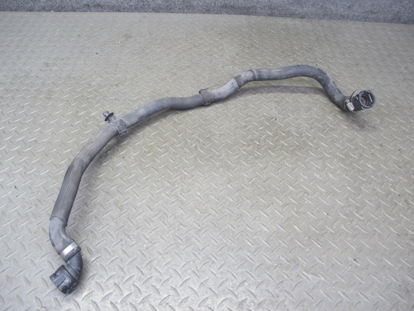 08-13 BMW E82 E88 135i N54 Engine Coolant Hose Pipe Line Set OEM