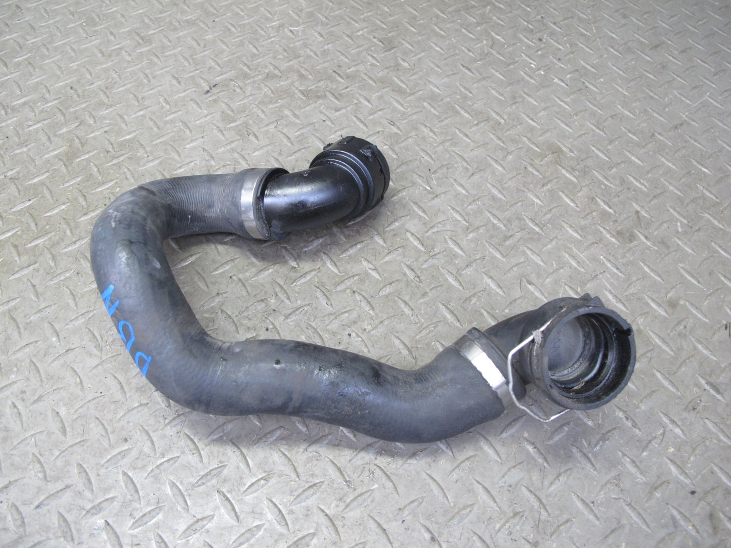 08-13 BMW E82 E88 135i N54 Engine Coolant Hose Pipe Line Set OEM