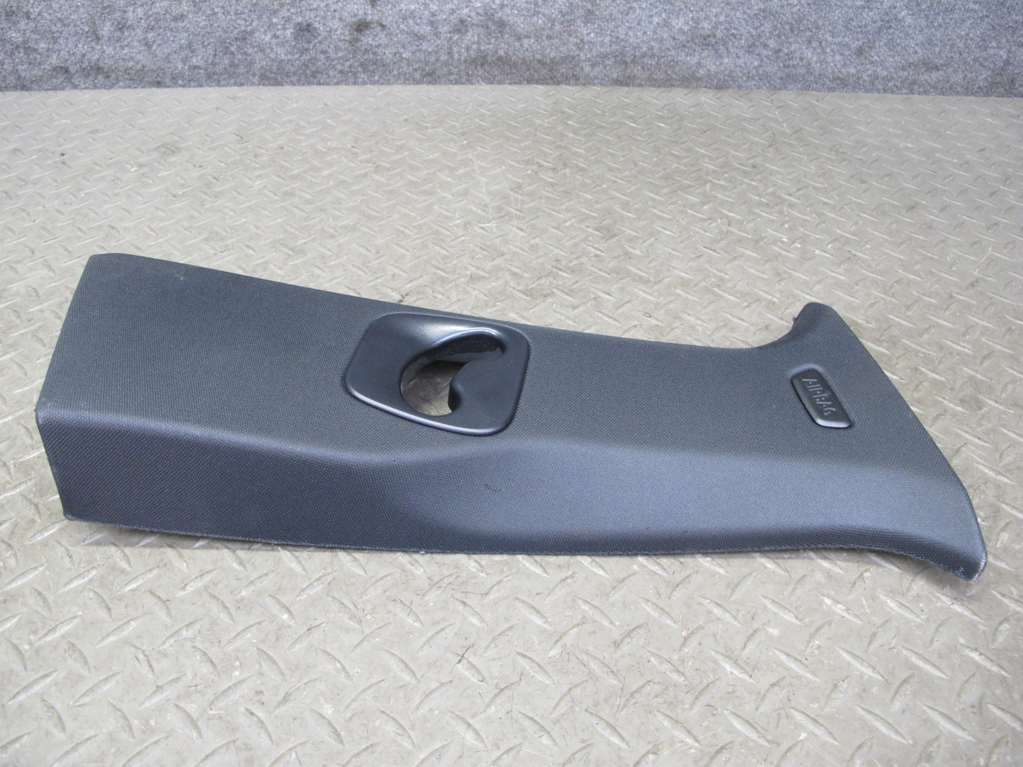 11-17 BMW F25 X3 Set of 2 Left & Right Interior B Pillar Upper Trim Panel OEM