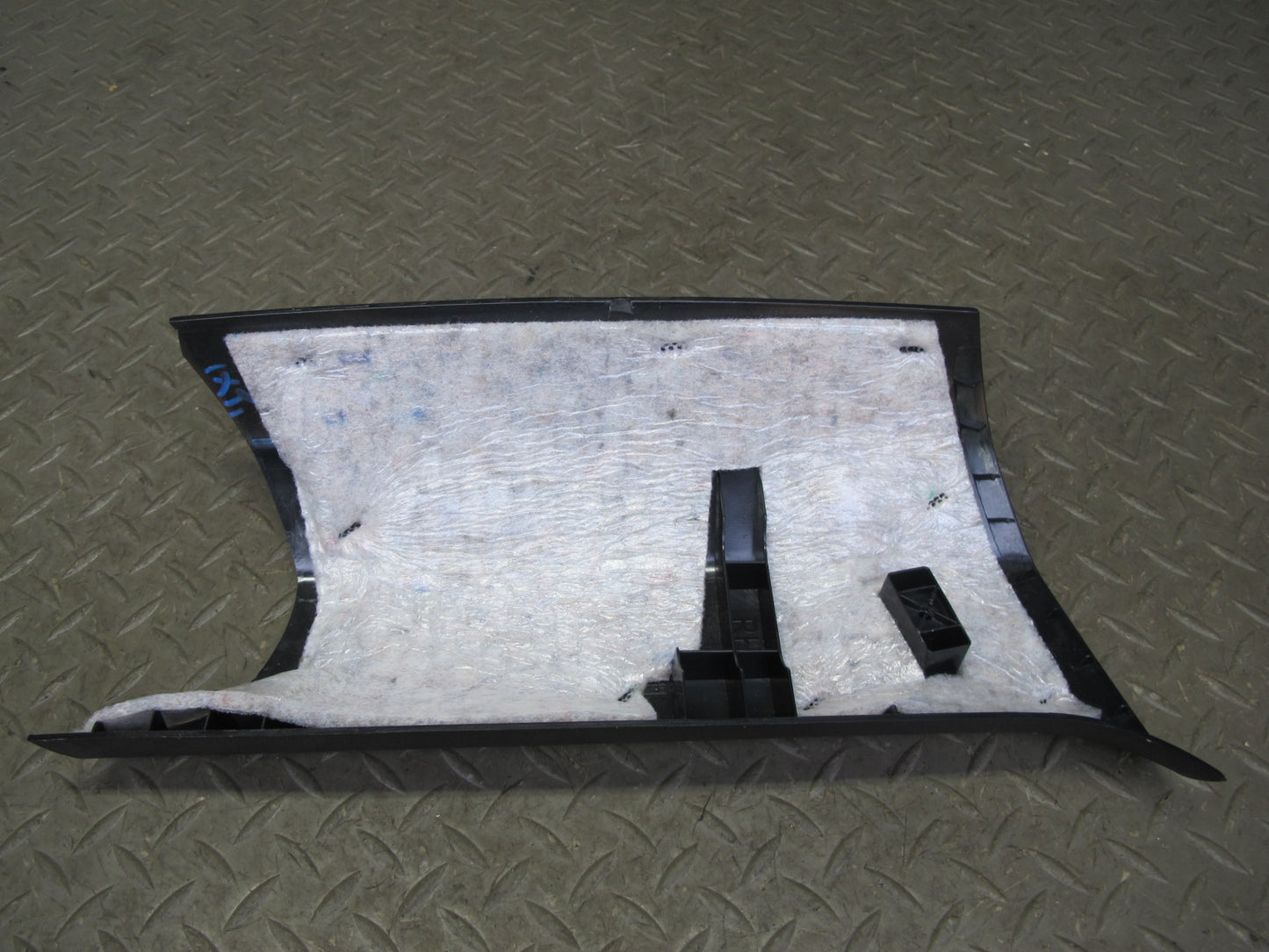 11-17 BMW F25 X3 Set of 2 Rear Interior C Pillar Trim Cover Panel  OEM
