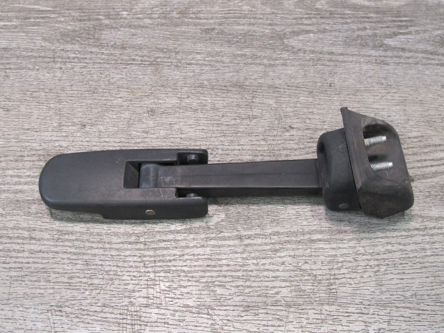 2003-2009 Hummer H2 Front Left & Right Hood Bonnet Latch Lock Strap Support Set