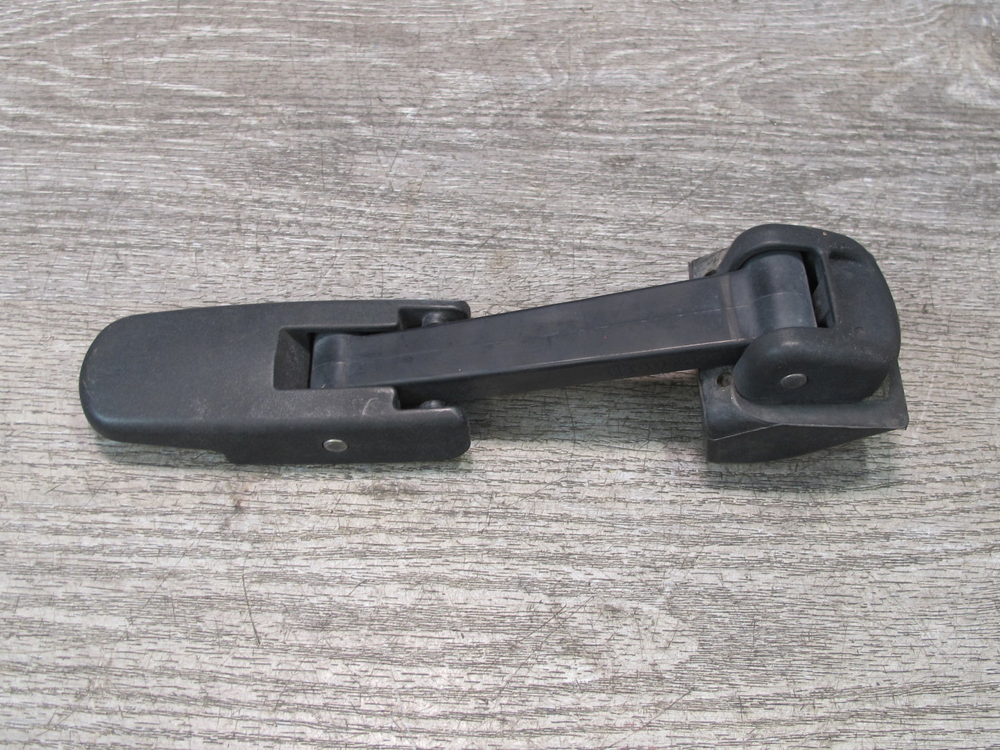 2003-2009 Hummer H2 Front Left & Right Hood Bonnet Latch Lock Strap Support Set