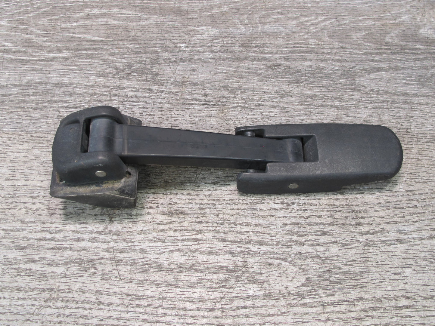 2003-2009 Hummer H2 Front Left & Right Hood Bonnet Latch Lock Strap Support Set