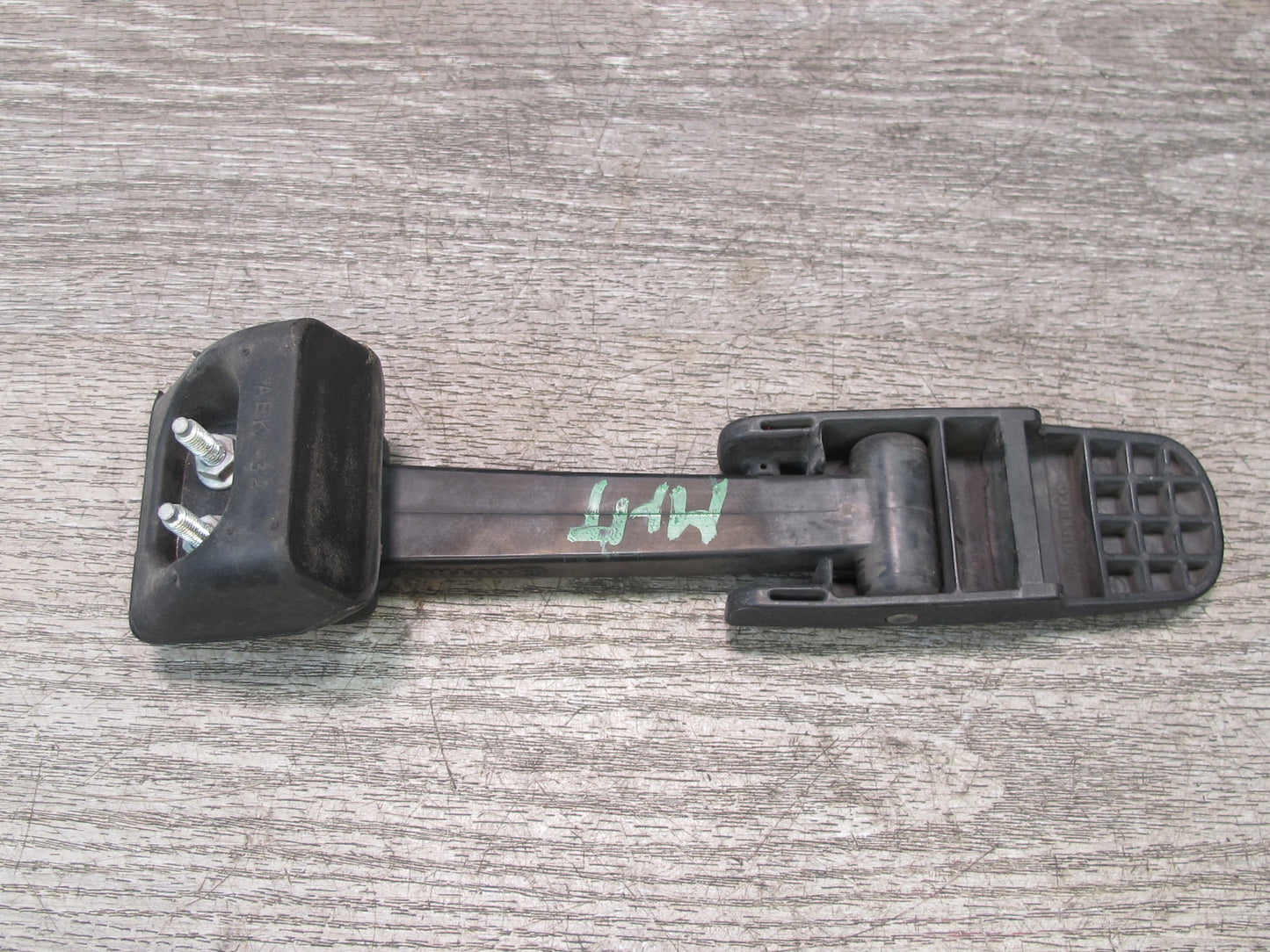 2003-2009 Hummer H2 Front Left & Right Hood Bonnet Latch Lock Strap Support Set