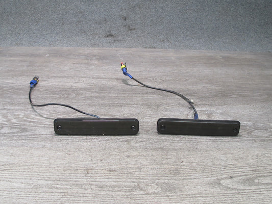 2003-2009 Hummer H2 Rear Left & Right Side Quarter Panel Marker Lamp Light Set