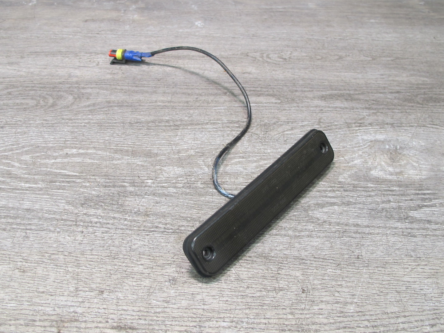 2003-2009 Hummer H2 Rear Left & Right Side Quarter Panel Marker Lamp Light Set