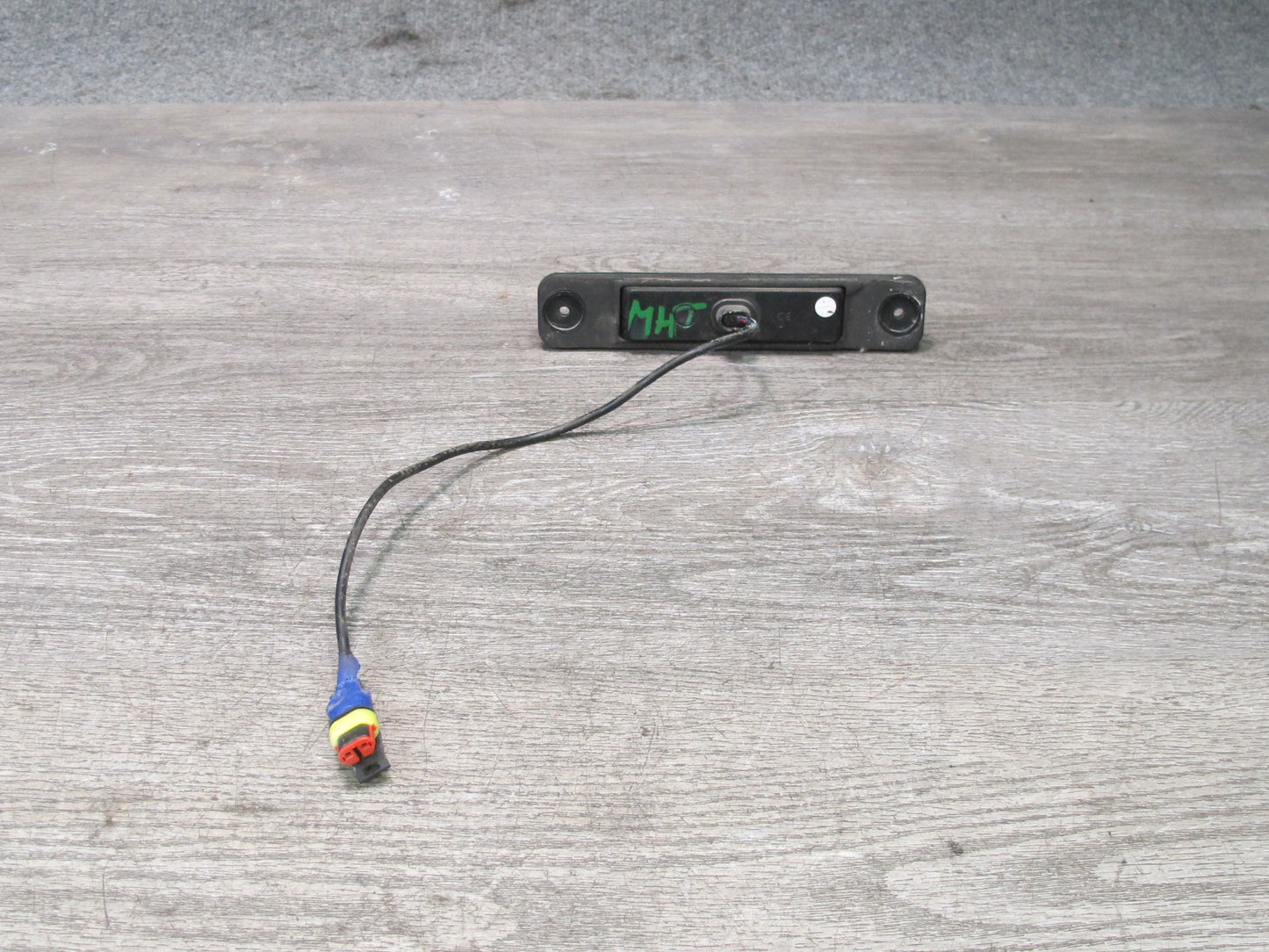 2003-2009 Hummer H2 Rear Left & Right Side Quarter Panel Marker Lamp Light Set