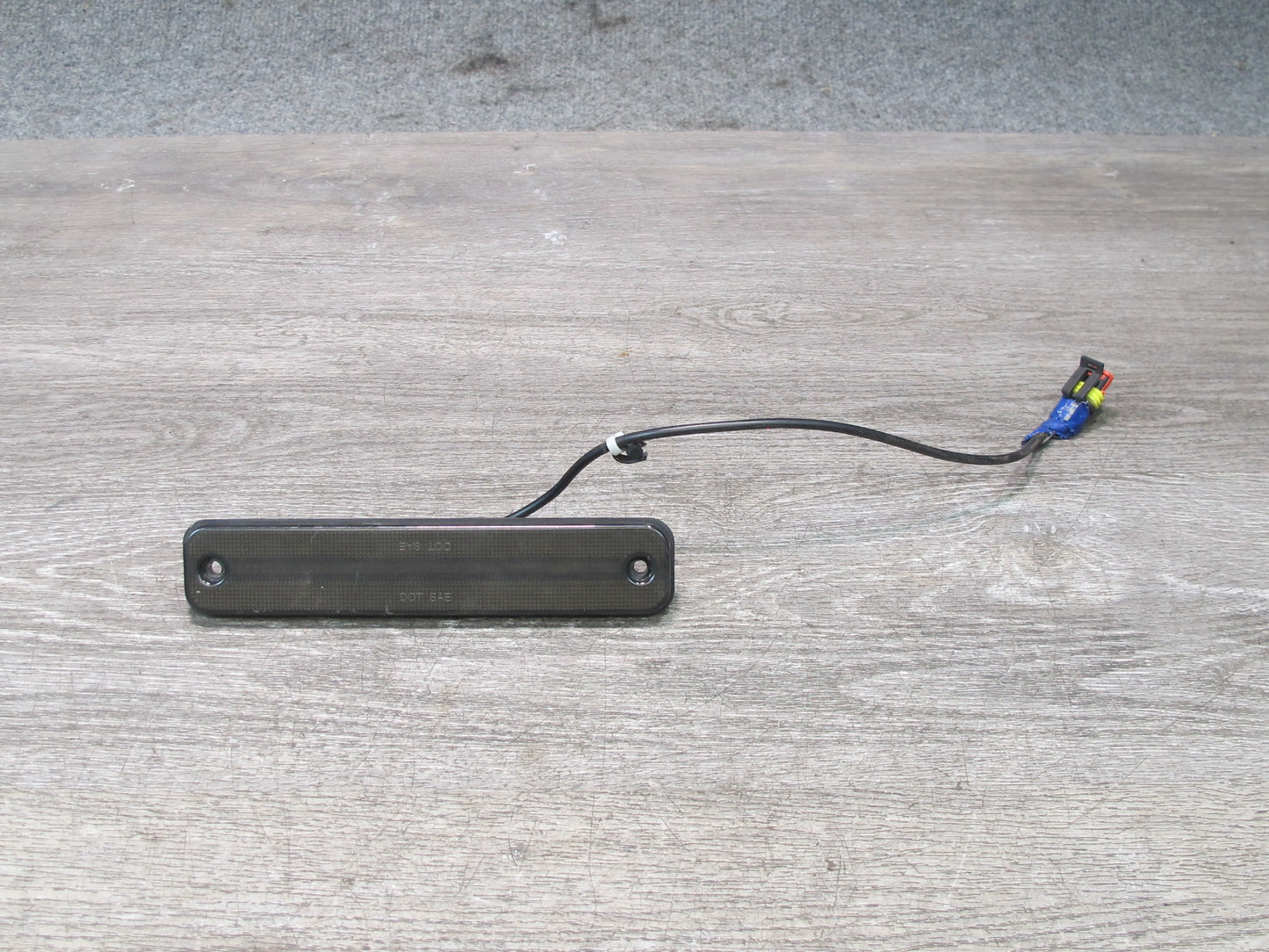 2003-2009 Hummer H2 Rear Left & Right Side Quarter Panel Marker Lamp Light Set