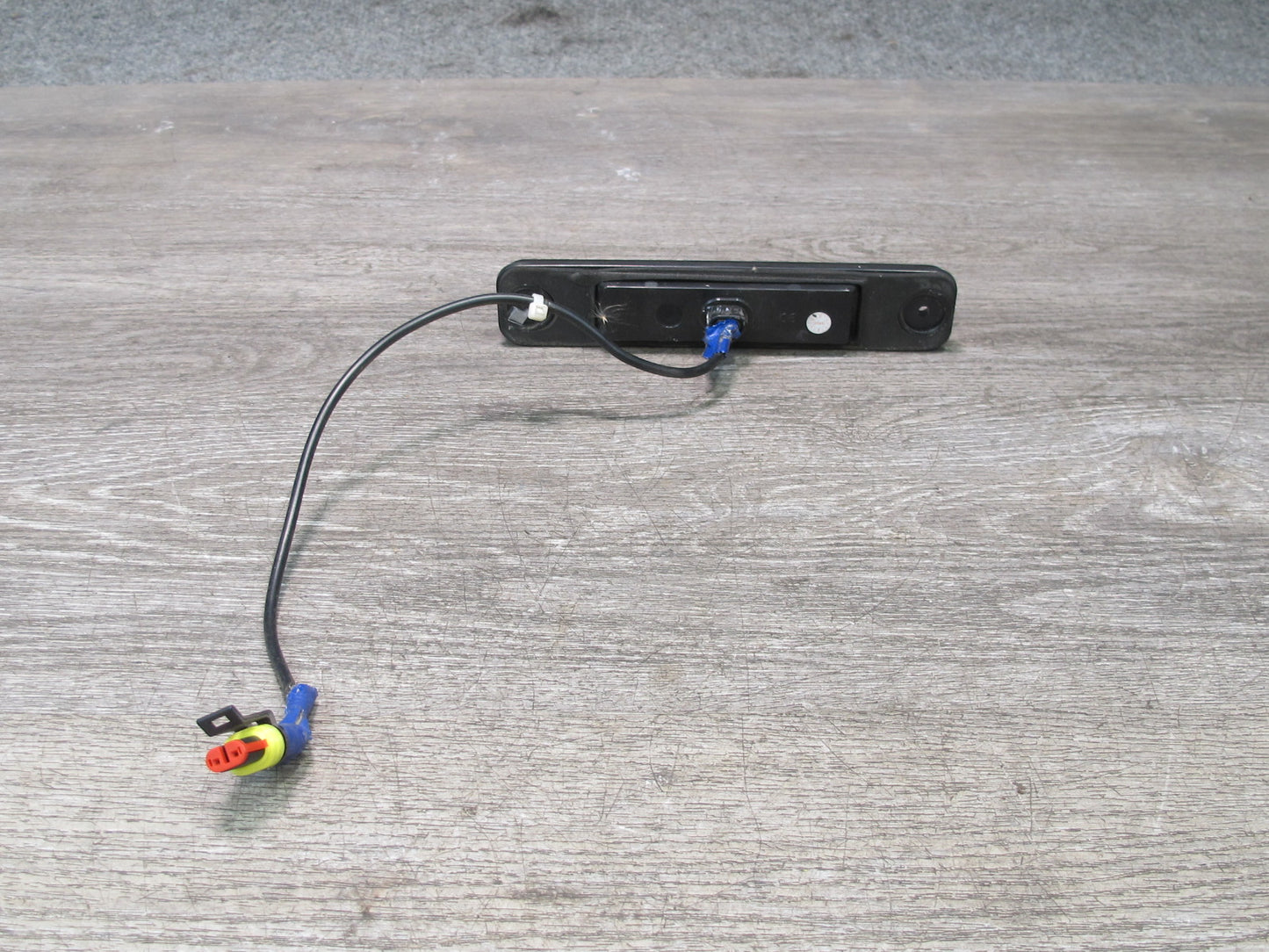 2003-2009 Hummer H2 Rear Left & Right Side Quarter Panel Marker Lamp Light Set