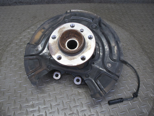 11-17 BMW F25 X3 AWD Rear Right Spindle Knuckle Wheel Hub Bearing OEM