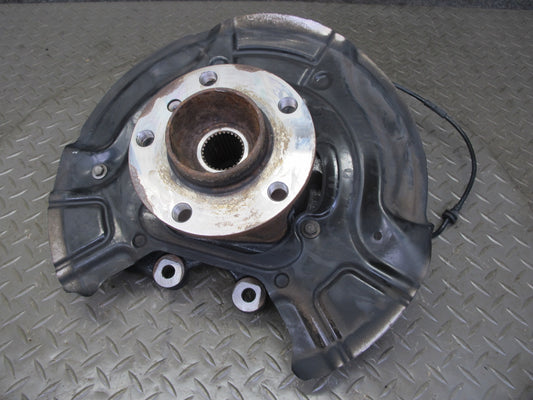11-17 BMW F25 X3 AWD Rear Left Spindle Knuckle Wheel Hub Bearing OEM