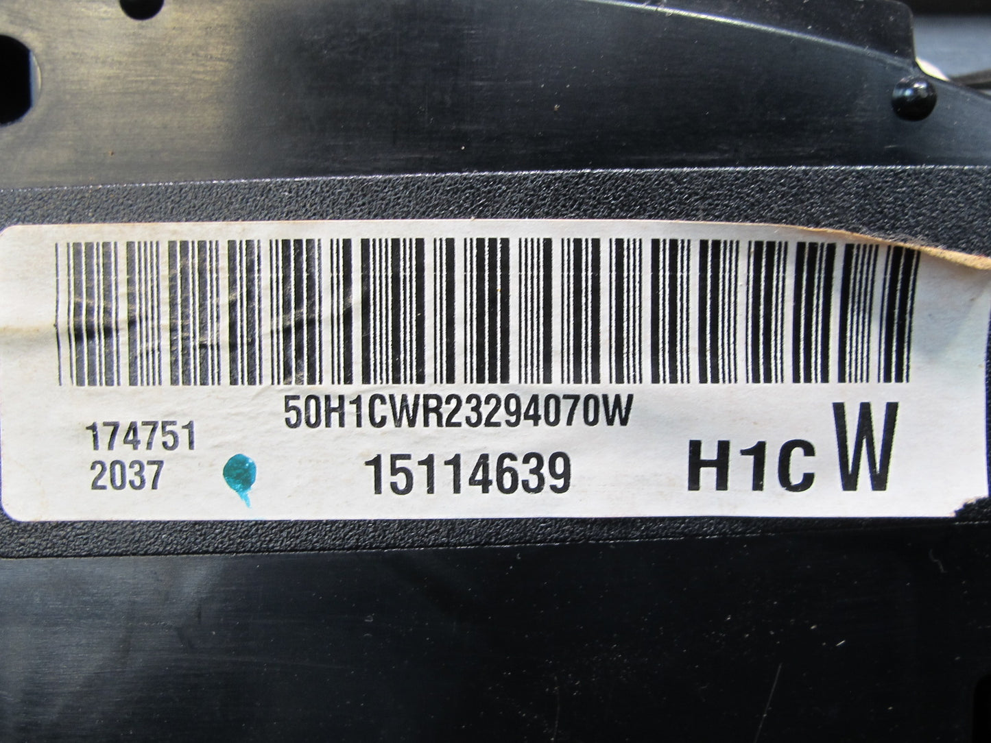 2004 Hummer H2 Dash Speedometer Instrument Gauge Cluster 15114639