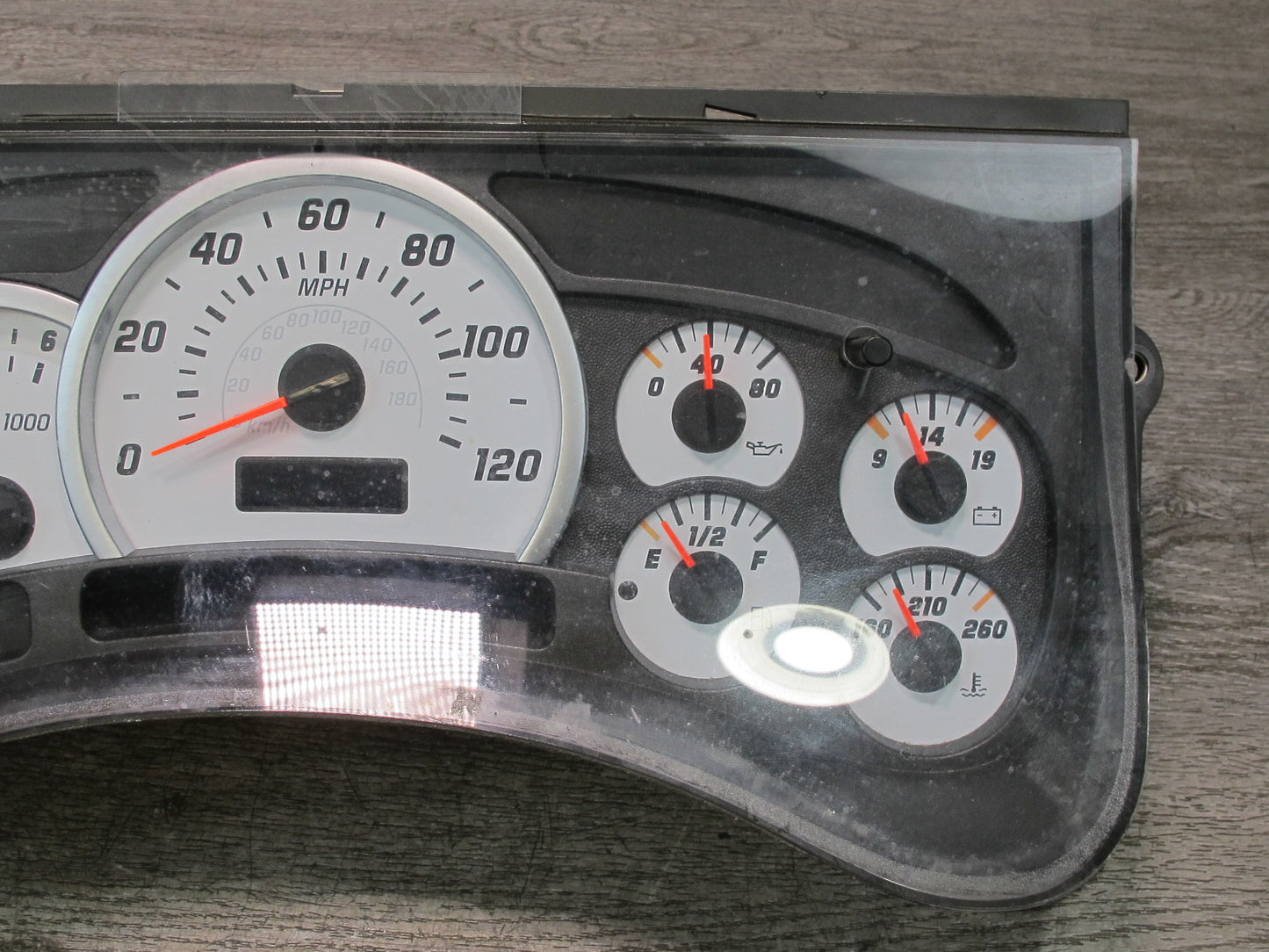 2004 Hummer H2 Dash Speedometer Instrument Gauge Cluster 15114639