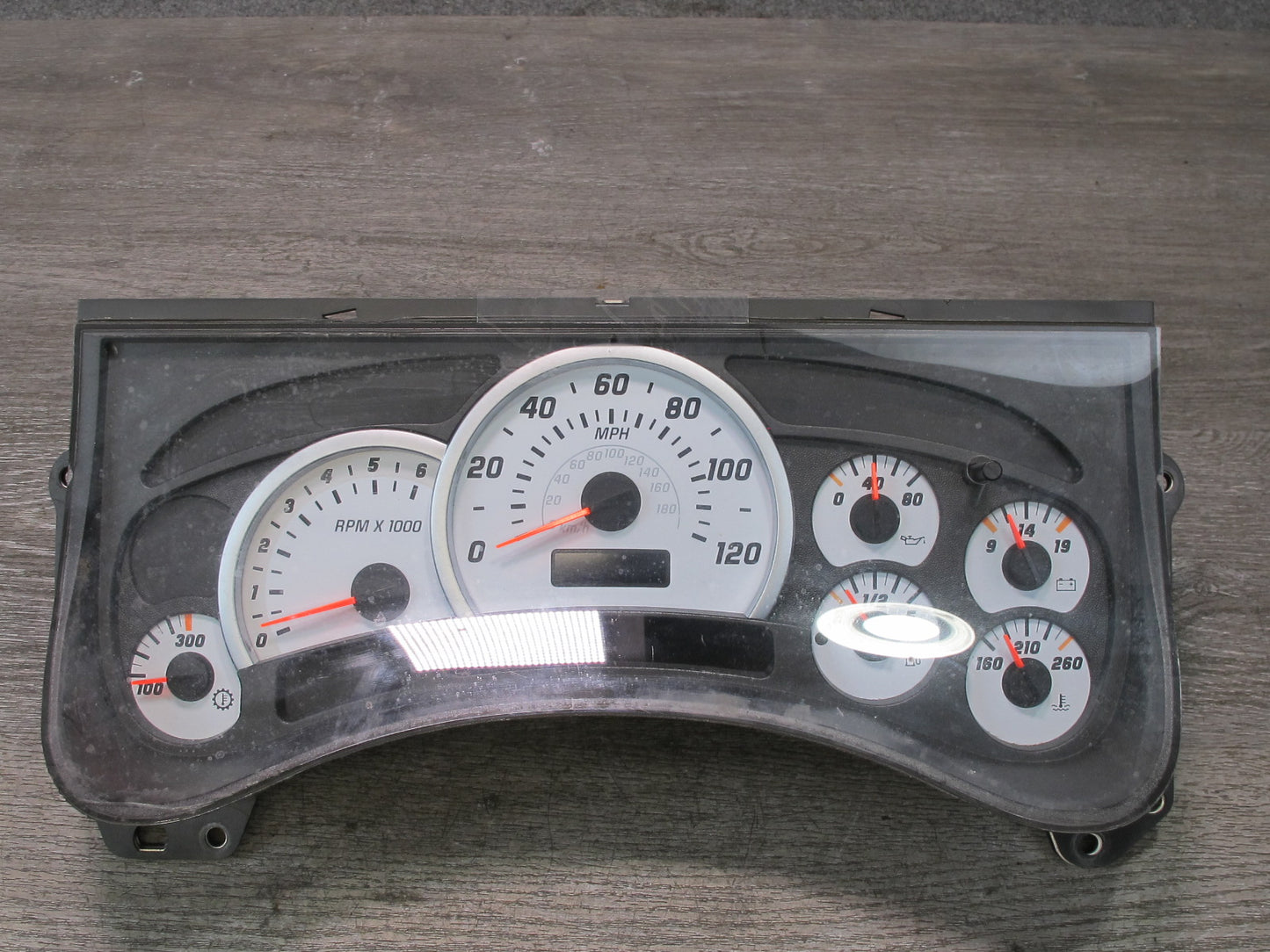 2004 Hummer H2 Dash Speedometer Instrument Gauge Cluster 15114639