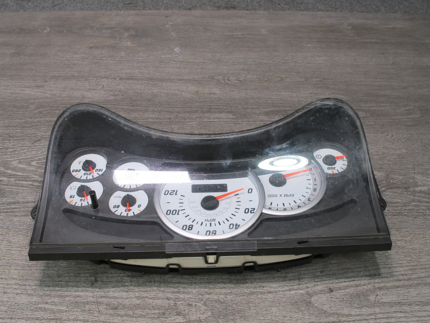 2004 Hummer H2 Dash Speedometer Instrument Gauge Cluster 15114639