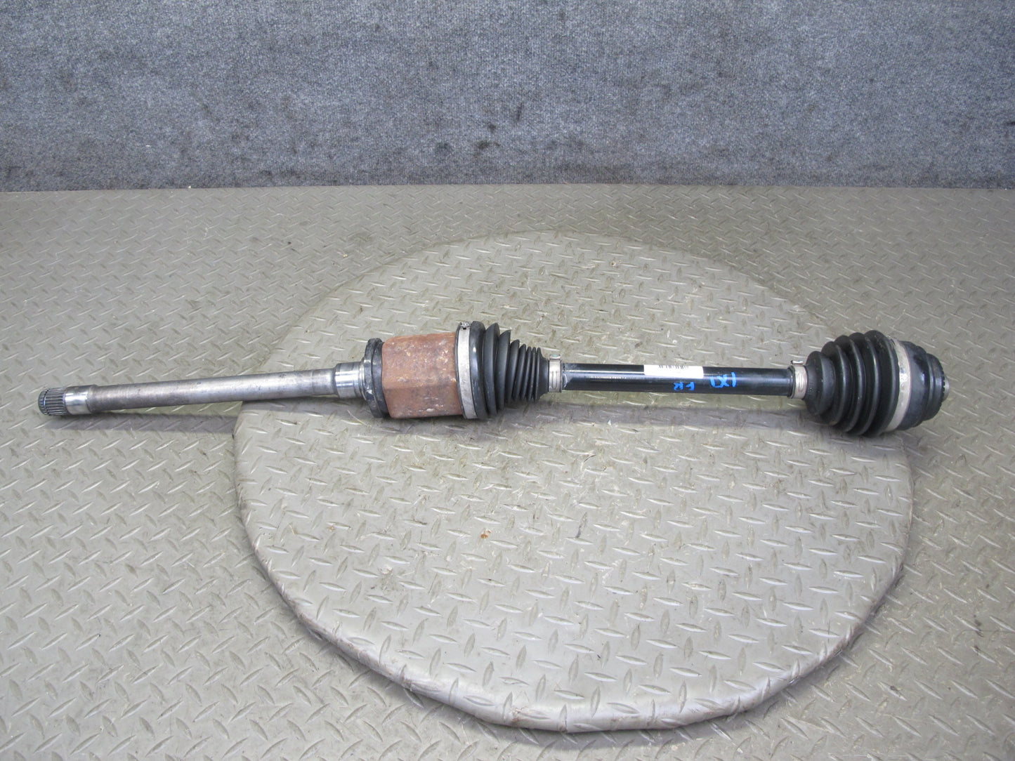 11-17 BMW F25 X3 AWD Front Right Suspension Axle Shaft 7598028 OEM