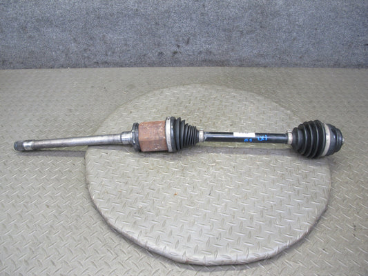11-17 BMW F25 X3 AWD Front Right Suspension Axle Shaft 7598028 OEM