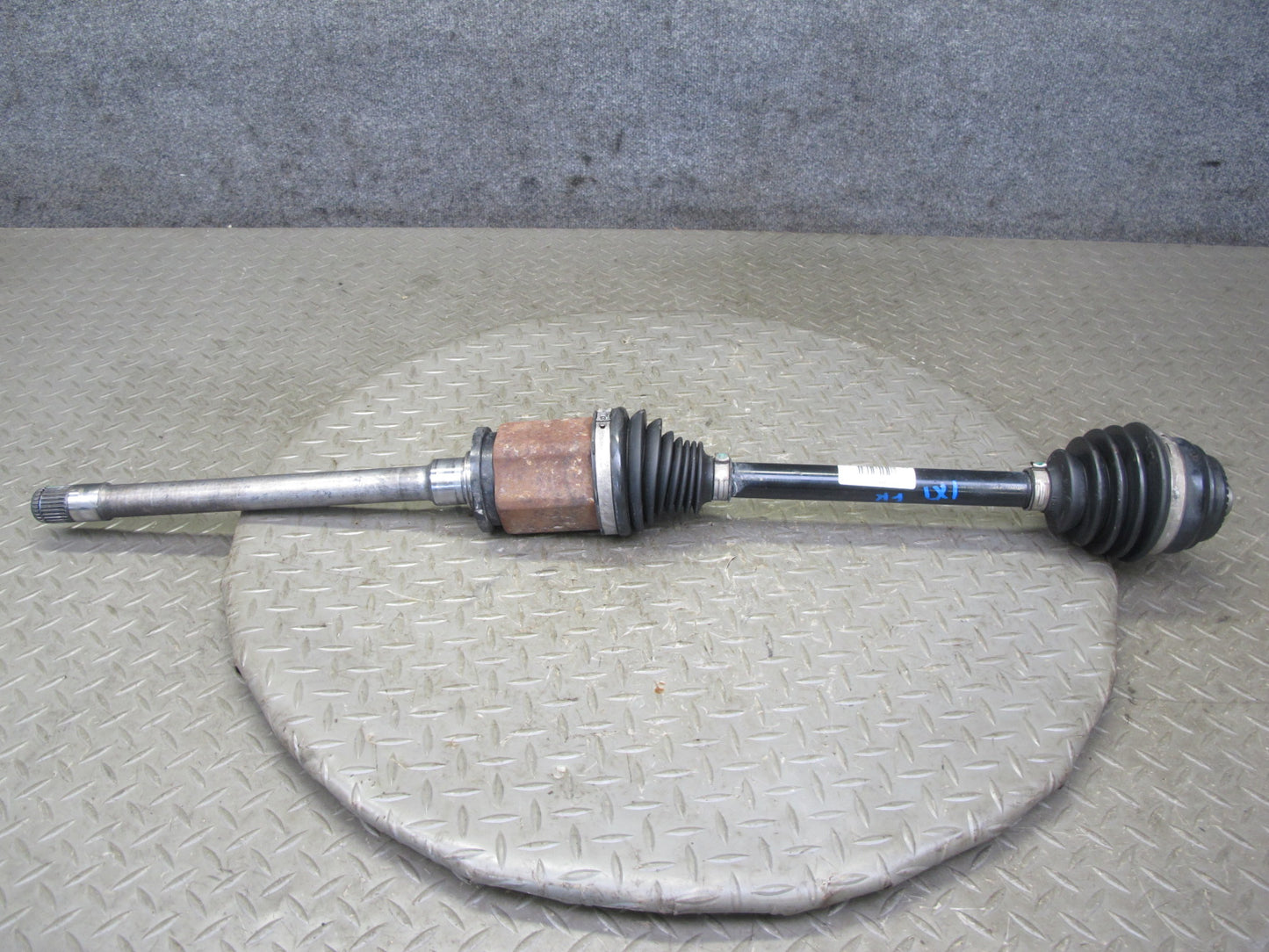 11-17 BMW F25 X3 AWD Front Right Suspension Axle Shaft 7598028 OEM