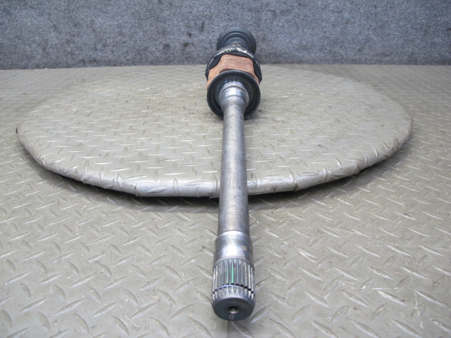 11-17 BMW F25 X3 AWD Front Right Suspension Axle Shaft 7598028 OEM