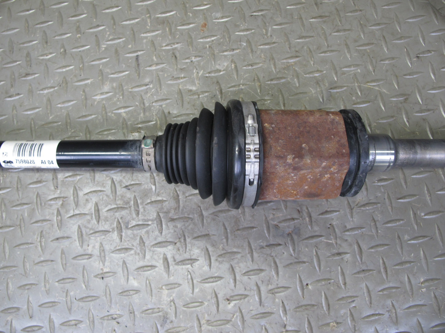 11-17 BMW F25 X3 AWD Front Right Suspension Axle Shaft 7598028 OEM