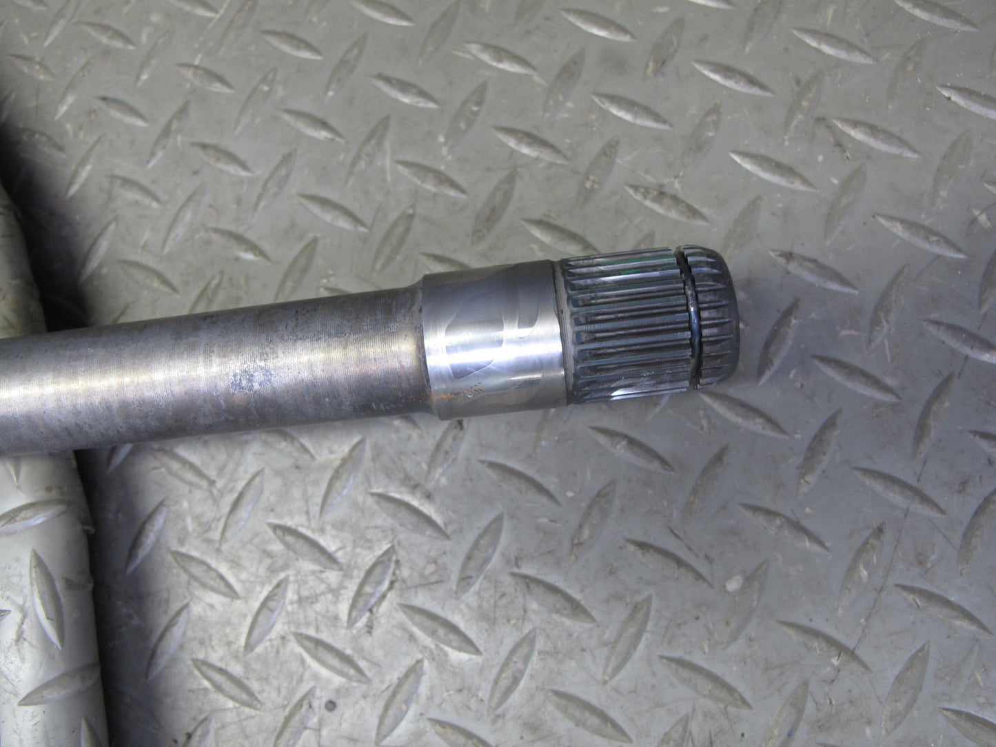 11-17 BMW F25 X3 AWD Front Right Suspension Axle Shaft 7598028 OEM