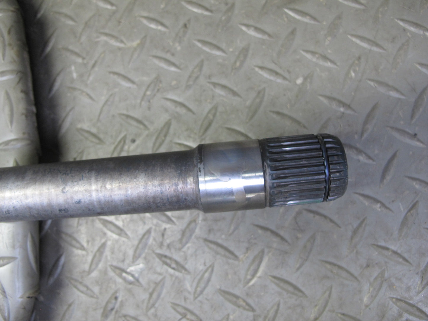 11-17 BMW F25 X3 AWD Front Right Suspension Axle Shaft 7598028 OEM