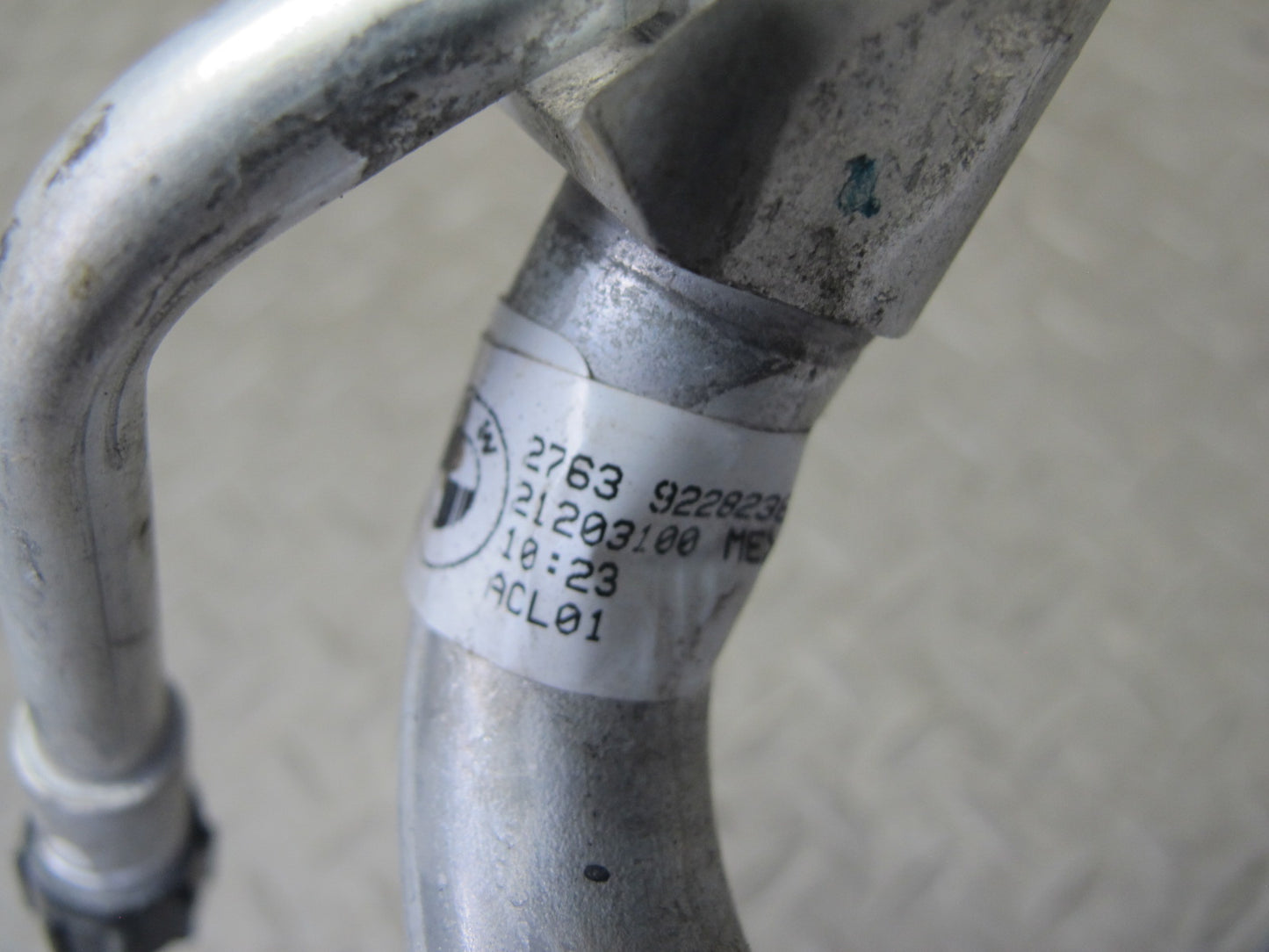 11-17 BMW F25 X3 N20 A/C Air Condition Hose Pipe Line Set OEM