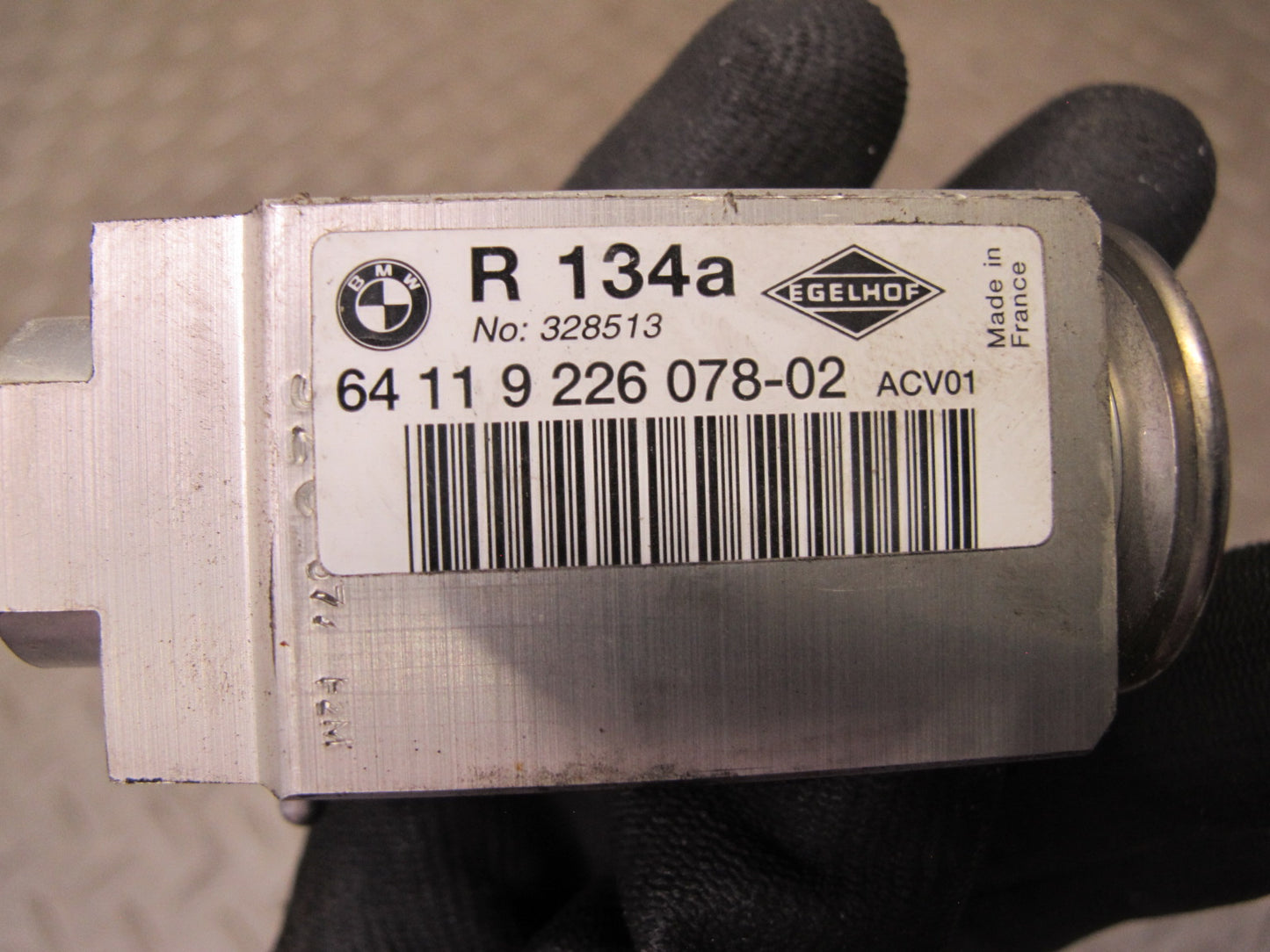 11-17 BMW F25 X3 N20 A/C Air Condition Hose Pipe Line Set OEM