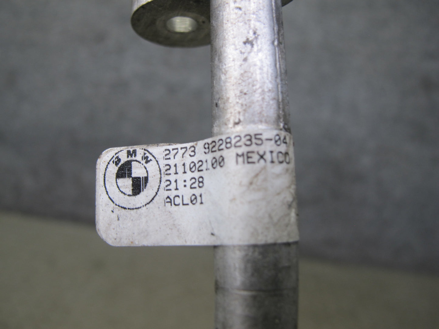 11-17 BMW F25 X3 N20 A/C Air Condition Hose Pipe Line Set OEM