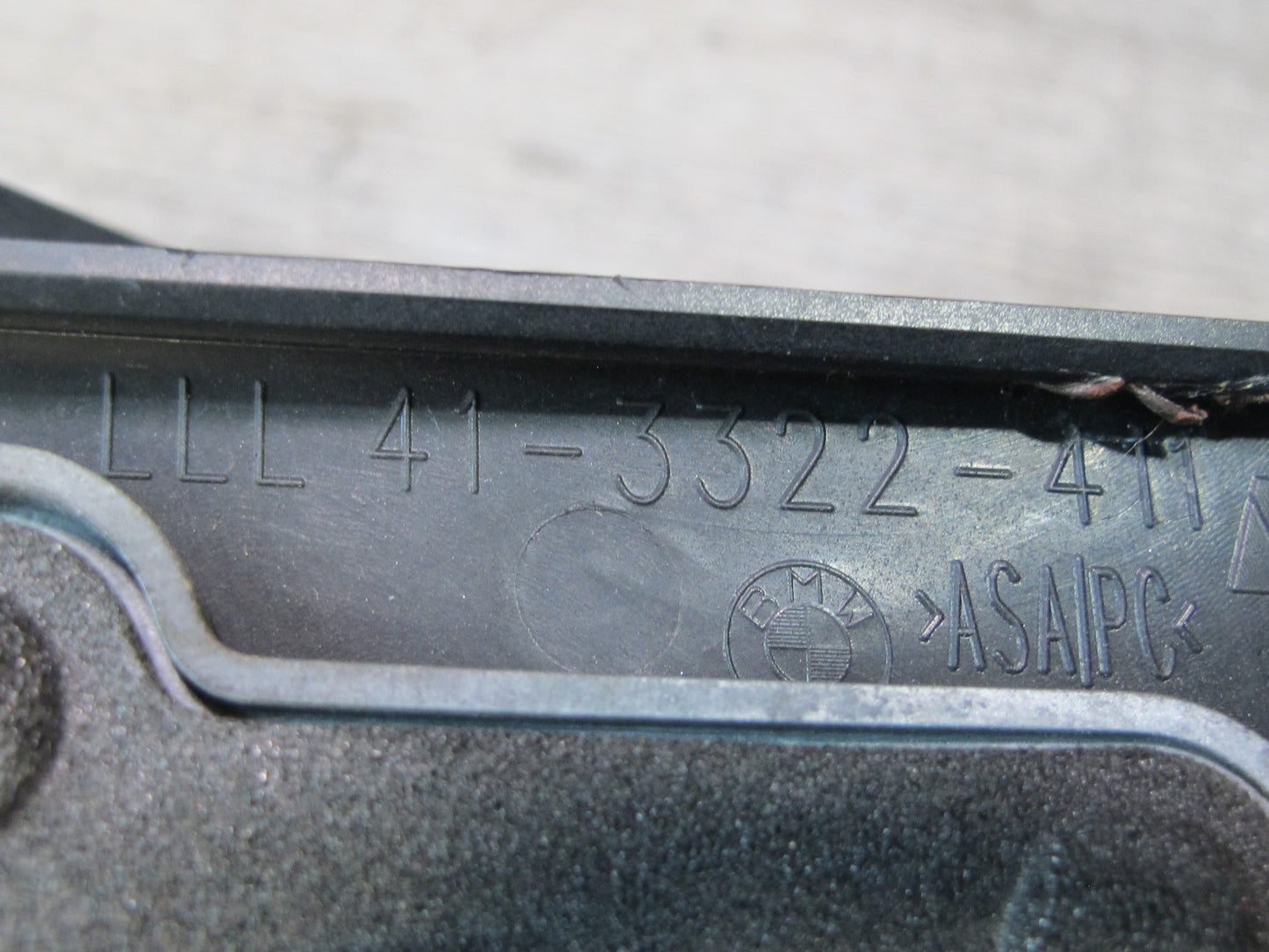 01-03 BMW E46 330ci Coupe Convert Left Door Exterior Side View Heated Mirror OEM