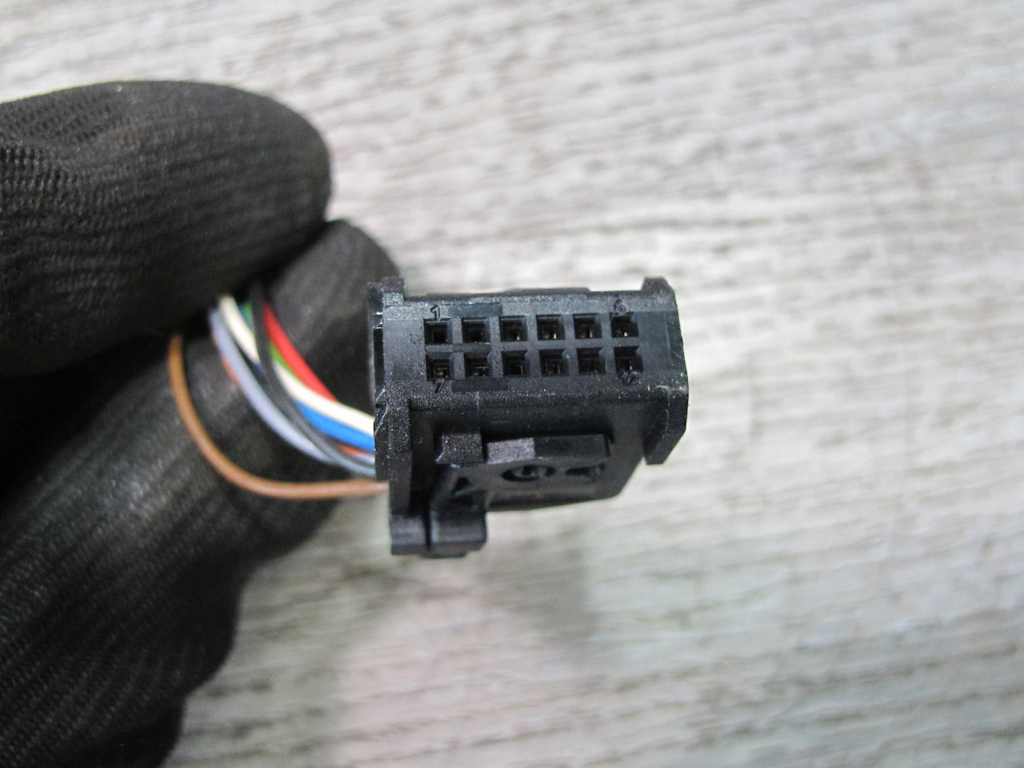 01-03 BMW E46 330ci Coupe Convert Left Door Exterior Side View Heated Mirror OEM