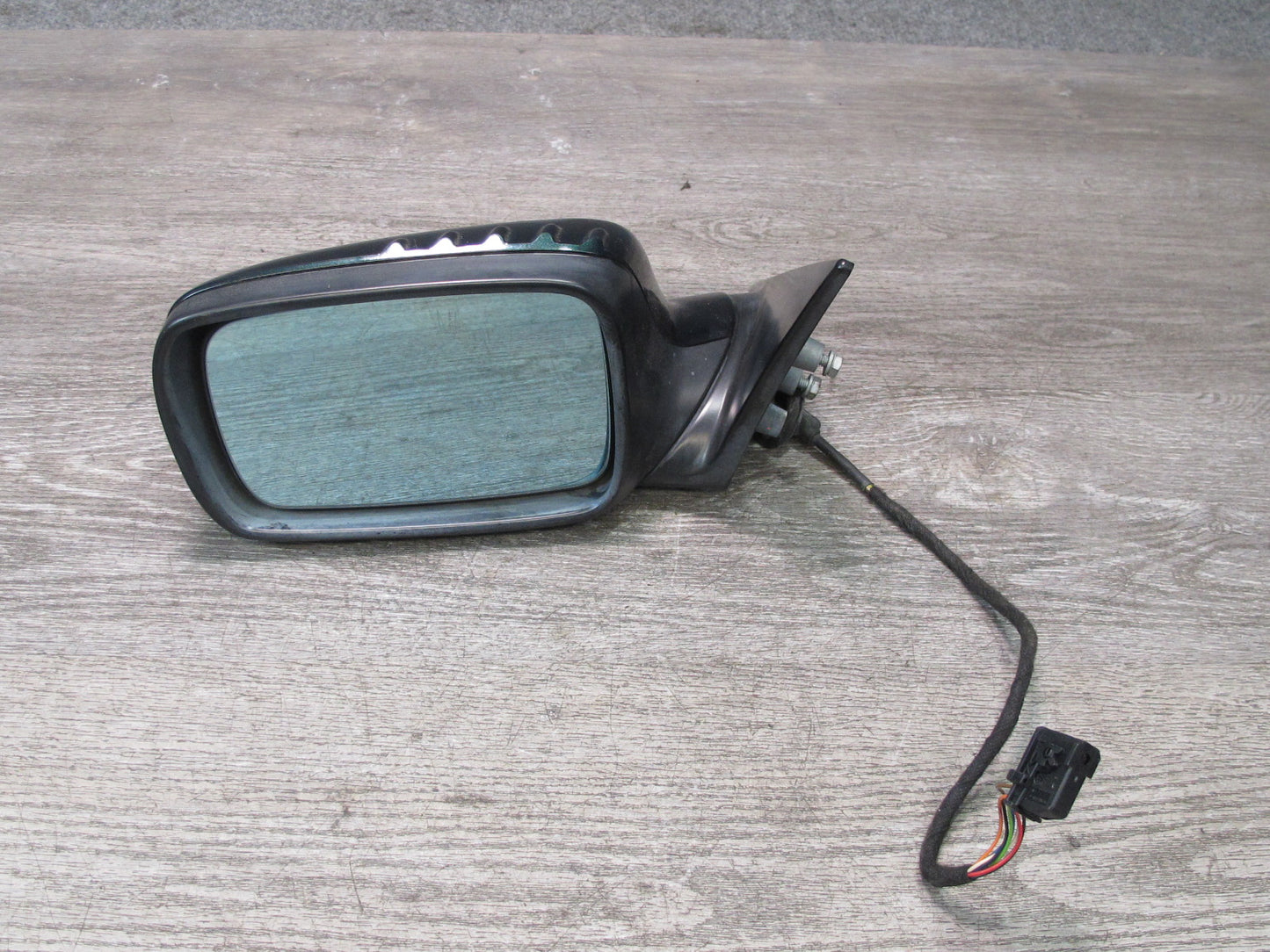 01-03 BMW E46 330ci Coupe Convert Left Door Exterior Side View Heated Mirror OEM