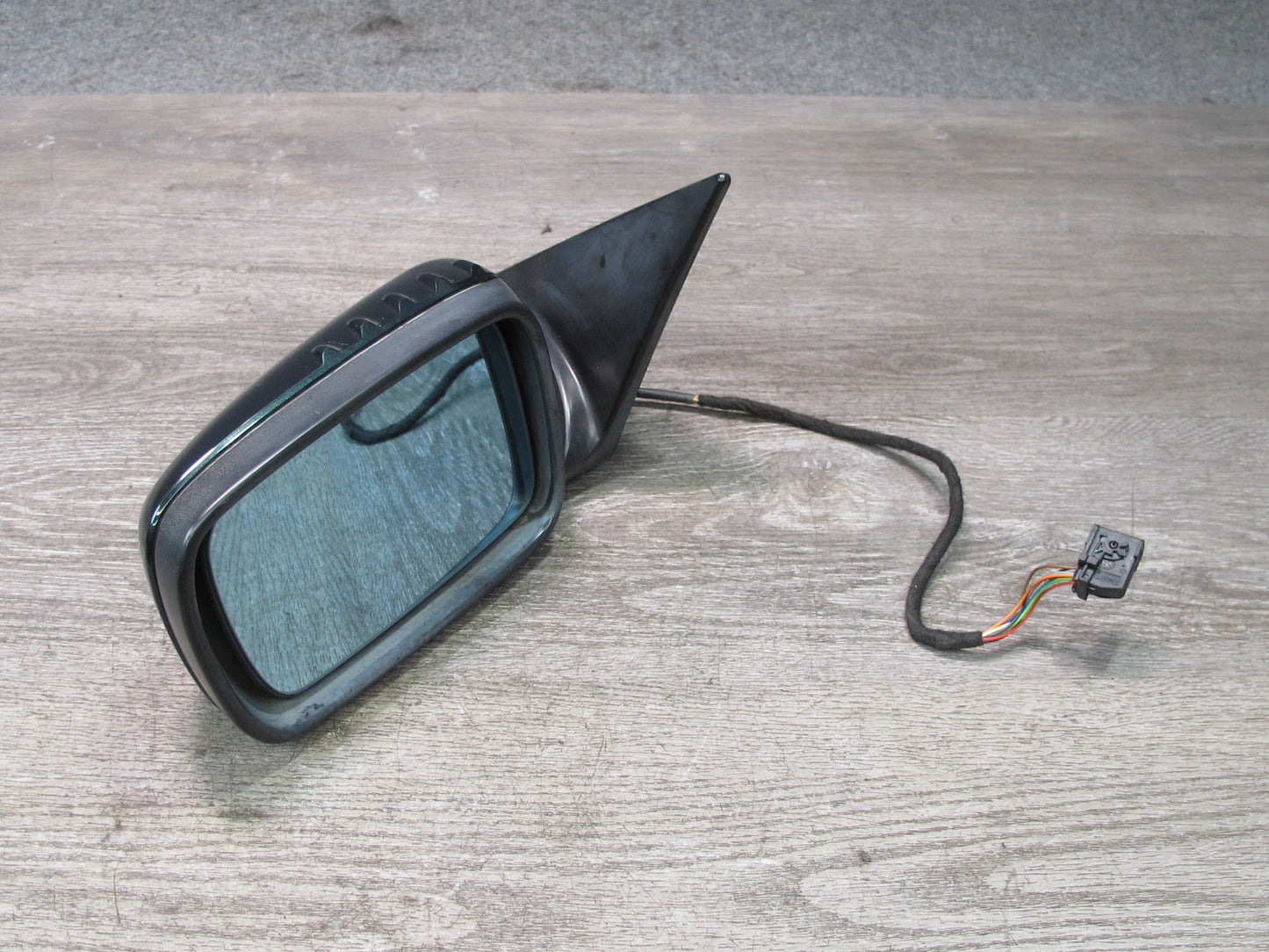01-03 BMW E46 330ci Coupe Convert Left Door Exterior Side View Heated Mirror OEM