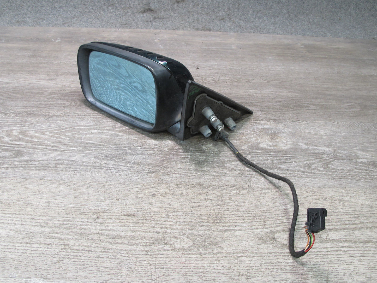 01-03 BMW E46 330ci Coupe Convert Left Door Exterior Side View Heated Mirror OEM