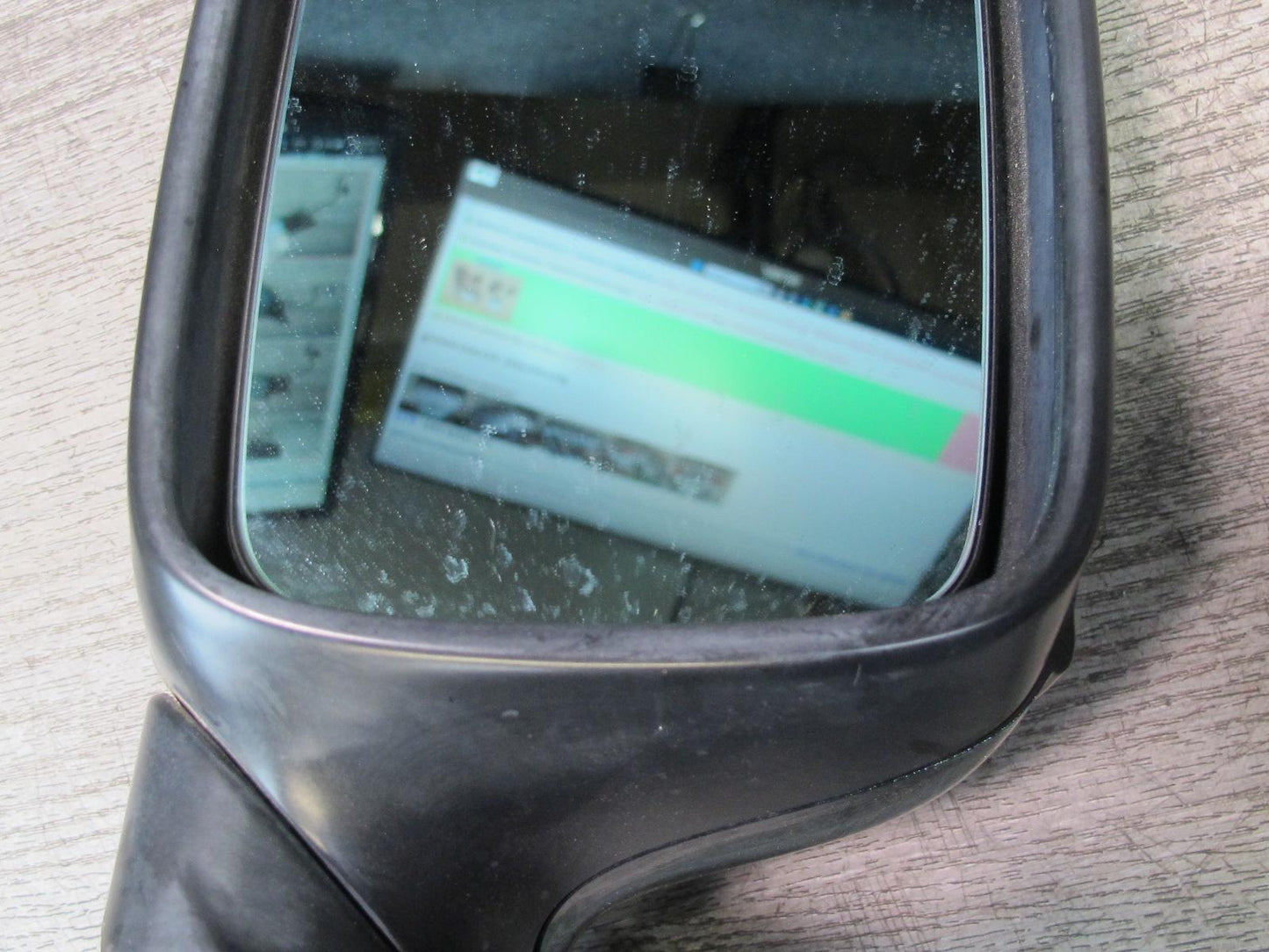 01-03 BMW E46 330ci Coupe Convert Left Door Exterior Side View Heated Mirror OEM