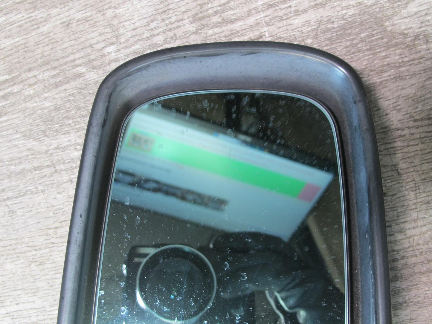 01-03 BMW E46 330ci Coupe Convert Left Door Exterior Side View Heated Mirror OEM