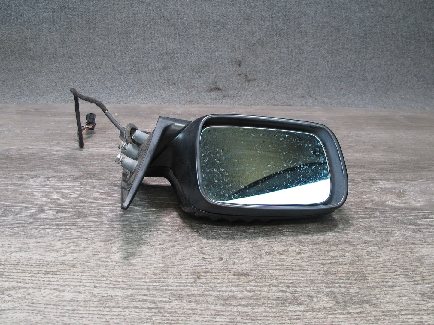01-03 BMW E46 330ci Coupe Convert Left Door Exterior Side View Heated Mirror OEM