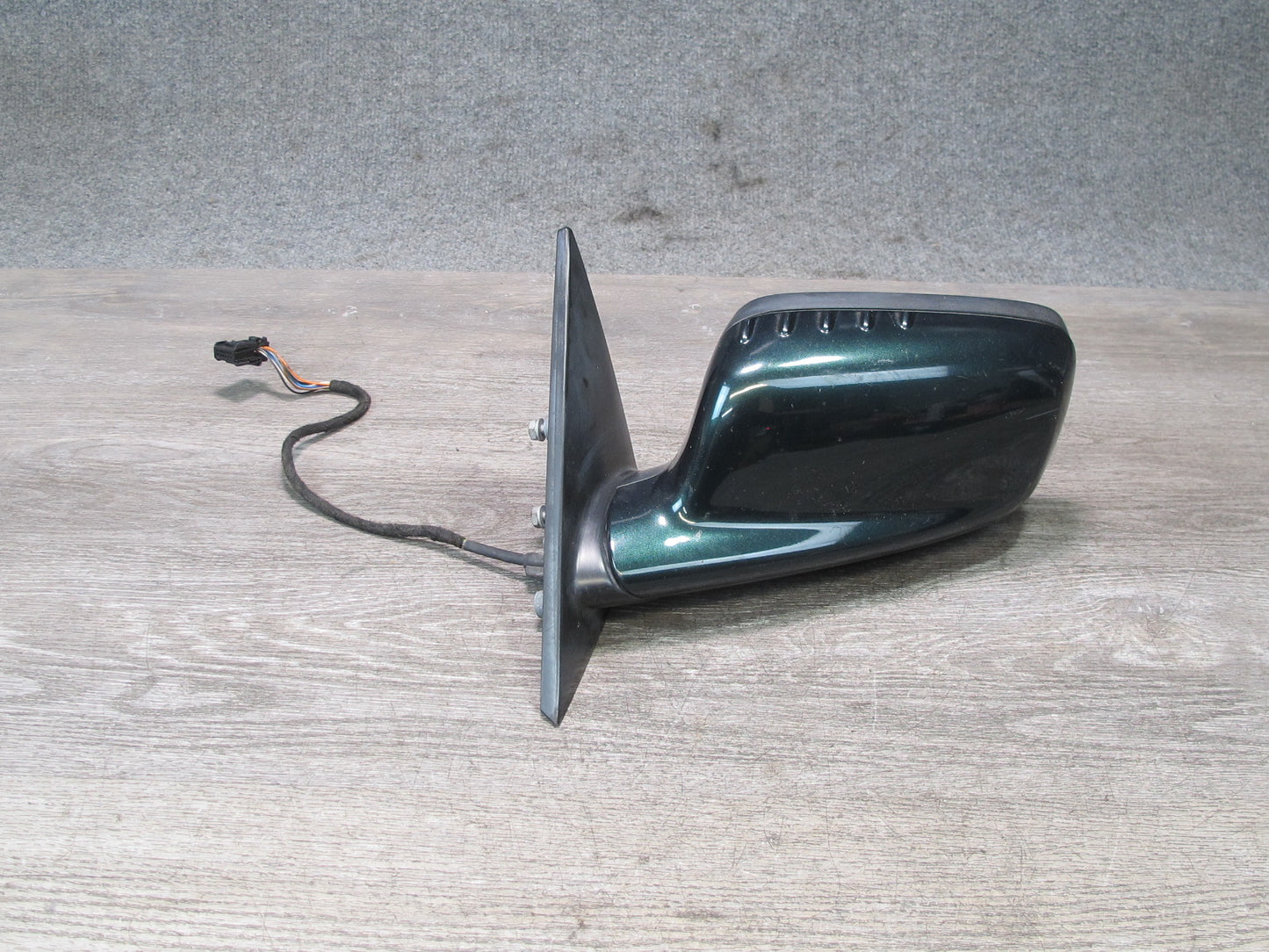 01-03 BMW E46 330ci Coupe Convert Left Door Exterior Side View Heated Mirror OEM