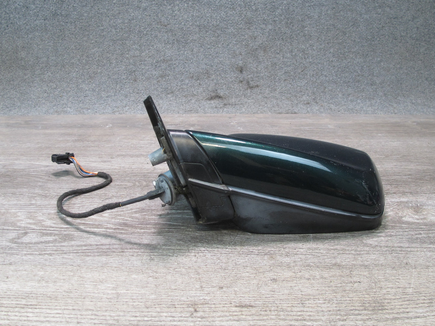 01-03 BMW E46 330ci Coupe Convert Left Door Exterior Side View Heated Mirror OEM